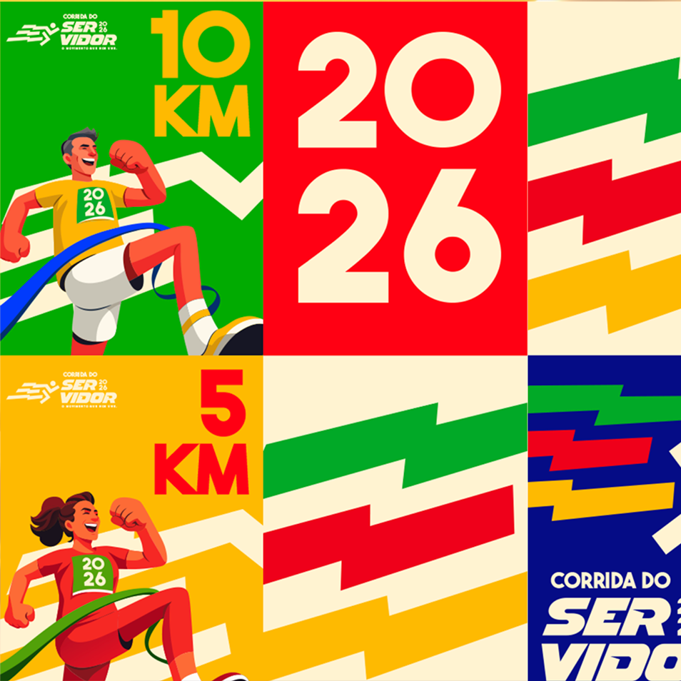 Corrida do Servidor | AFREI DESIGN - Agencia Criativa Brasilia - DF