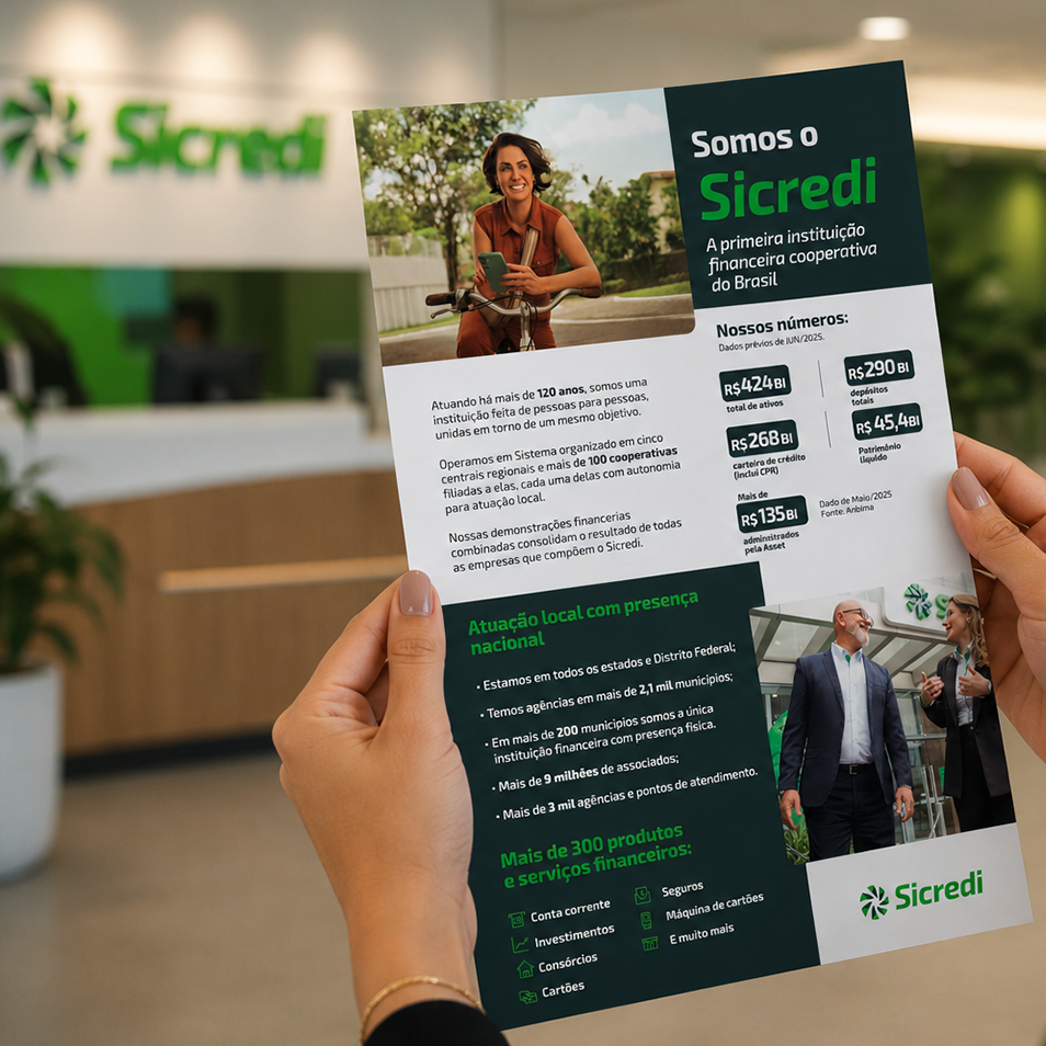 Sicredi | AFREI DESIGN - Agencia Criativa Brasilia - DF
