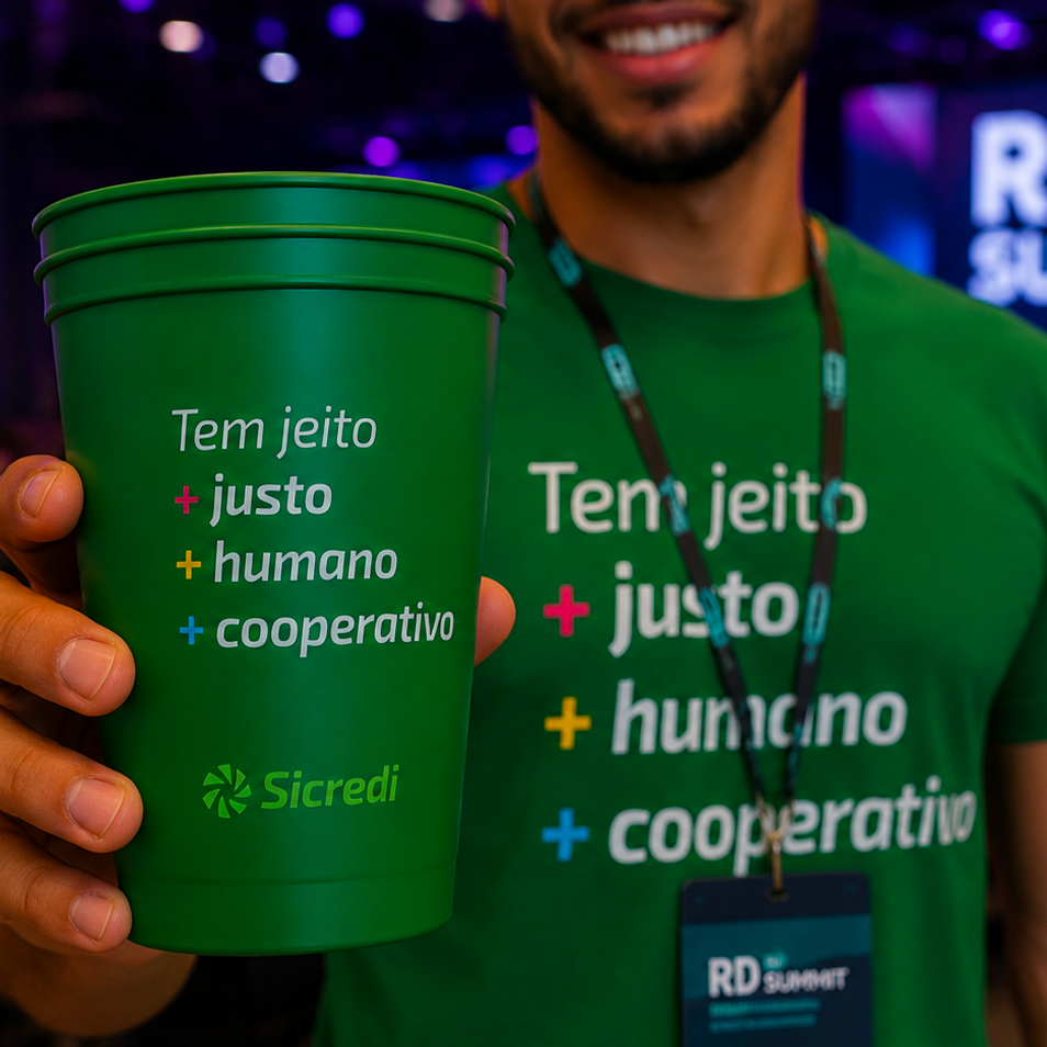 Sicred RD Summit | AFREI DESIGN - Agencia Criativa Brasilia - DF