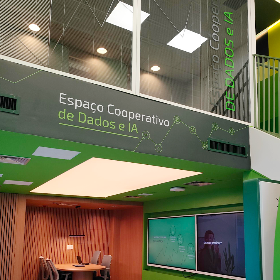 Sicredi - Sala de IA | AFREI DESIGN - Agencia Criativa Brasilia - DF