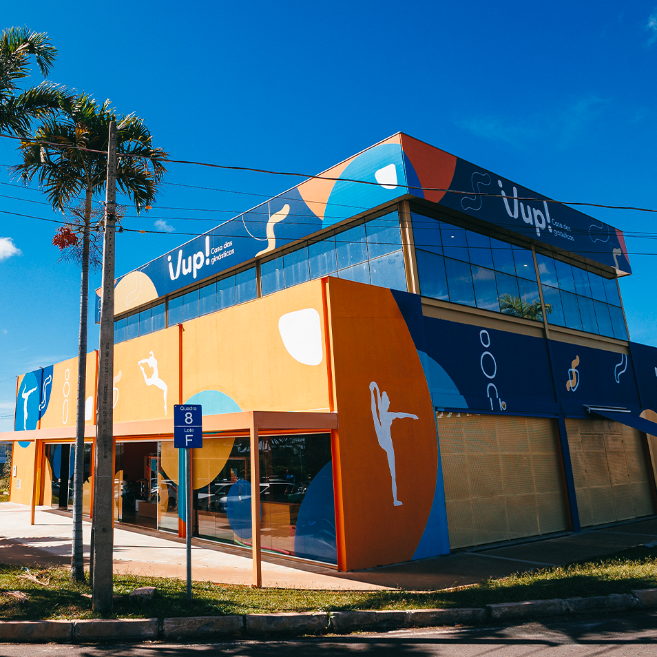 Vup! | AFREI DESIGN - Agencia Criativa Brasilia - DF