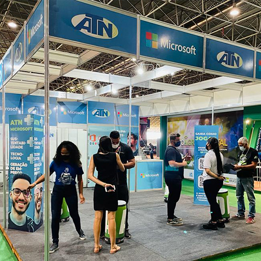 ATN e Microsoft | Afrei - Agencia Criativa Brasilia - DF
