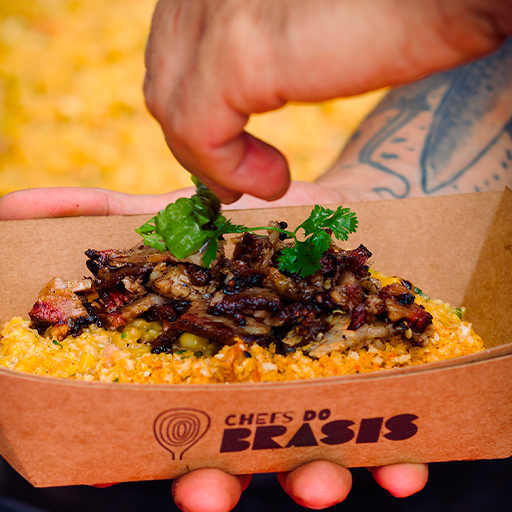 Chefs do Brasis | AFREI DESIGN - Agencia Criativa Brasilia - DF